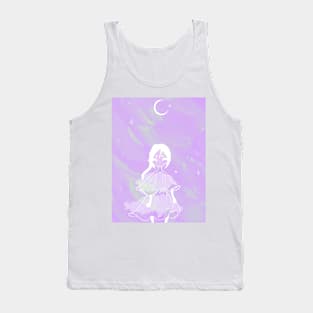 Dreamy aesthetic girl Tank Top